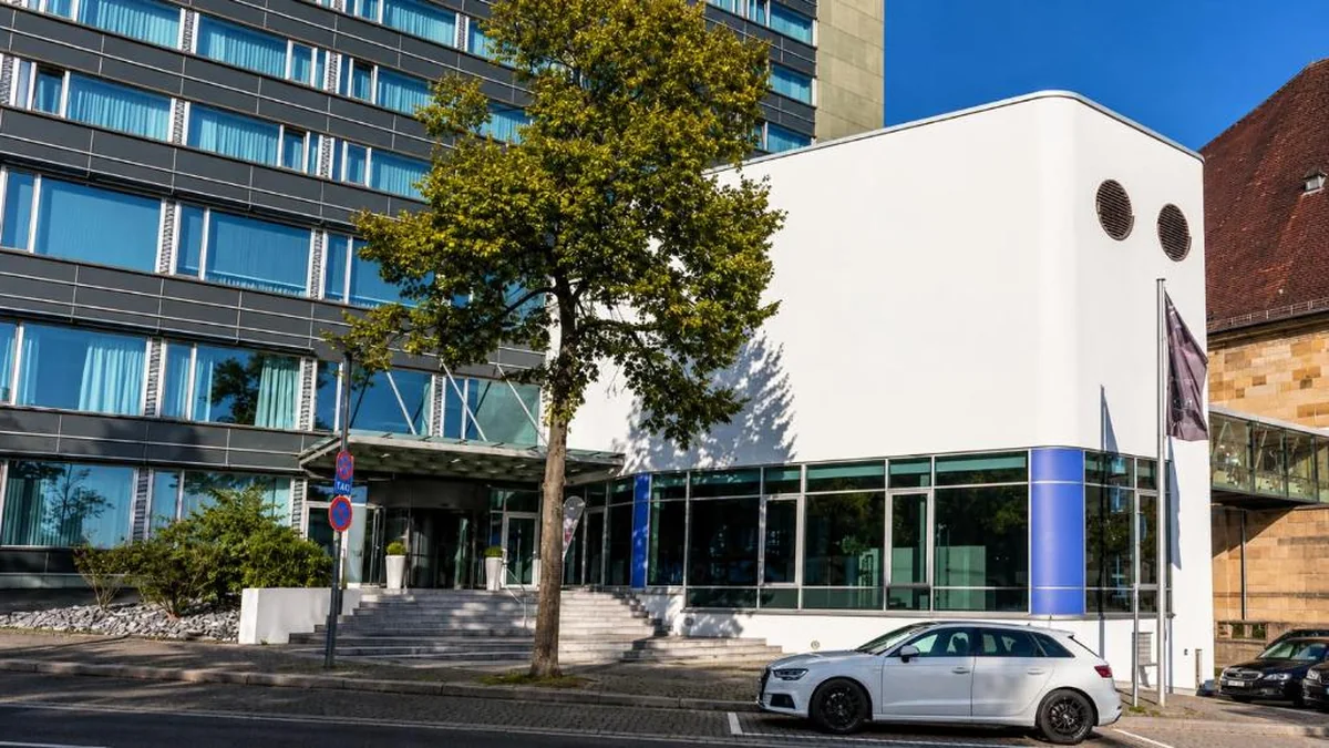Planlagt hotell på dag 1