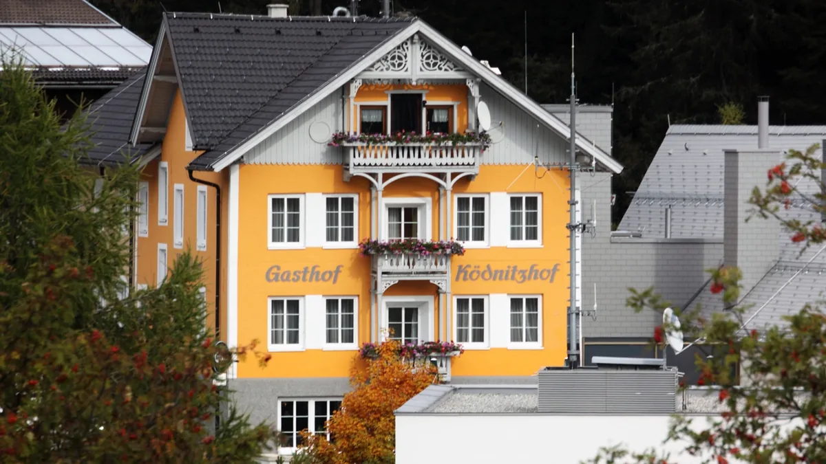 Gasthof Ködnitzhof i Kals am Großglockner
