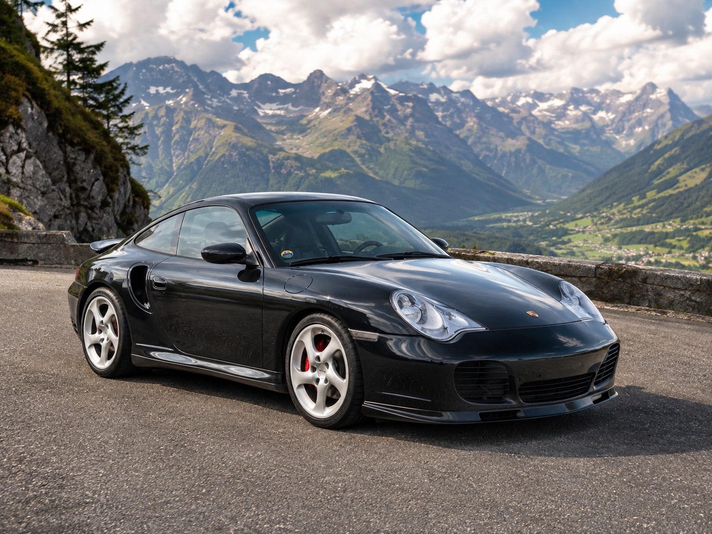 Porsche 996 Turbo fra 2001